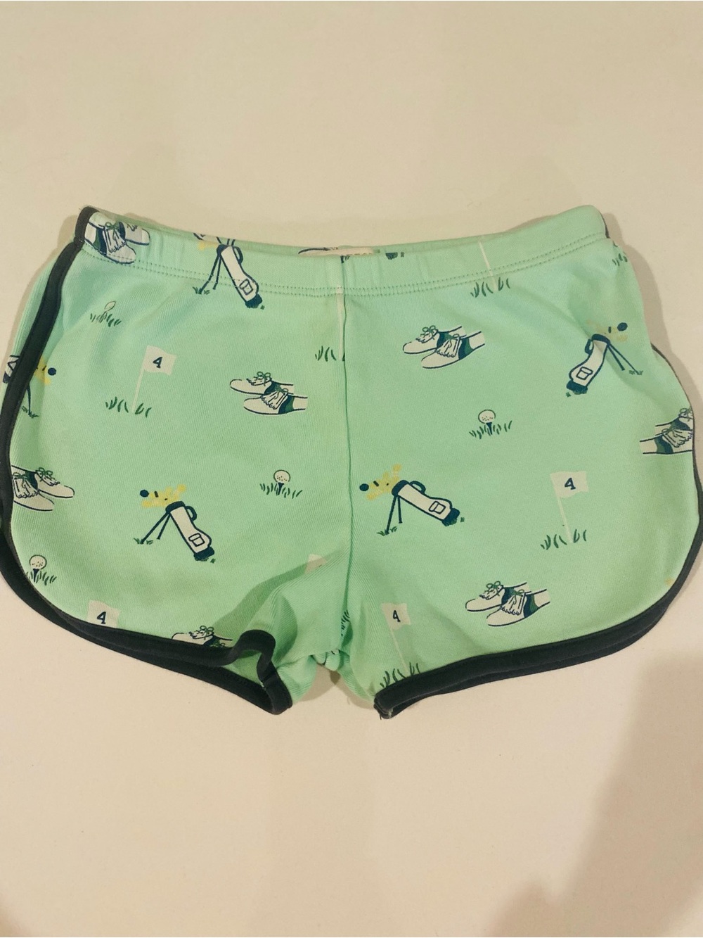 The Beaufort Bonnet Company Cheryl Shorts - Mint and Navy